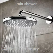 rain shower